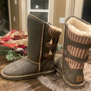 Bear paw boots… worn a couple of times!